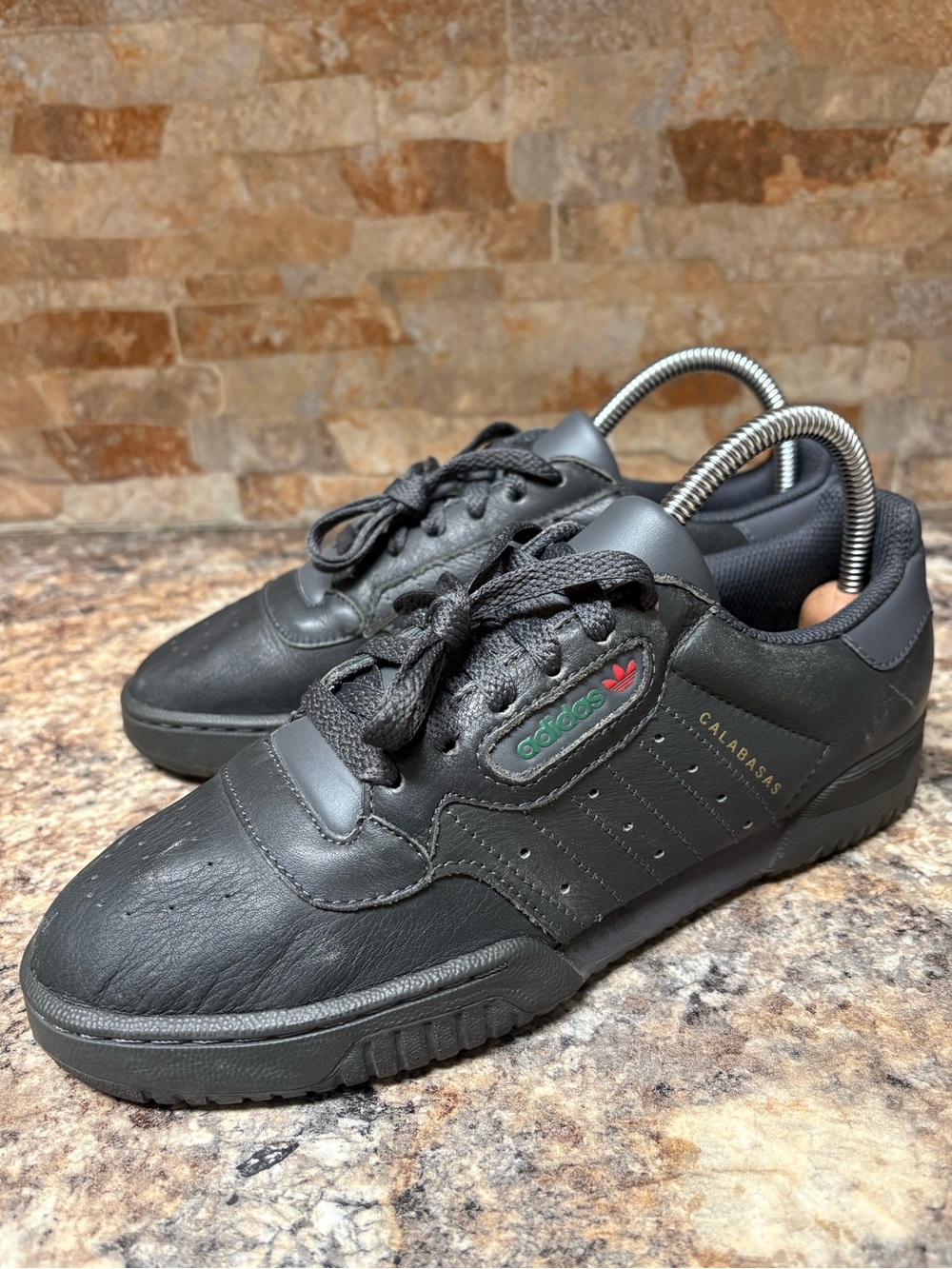 Adidas Yeezy Powerphase Calabasas Core Black Size 6.5